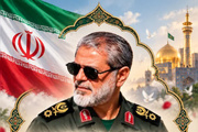 لحظه اعلام شهادت سردار حسین ظریفی به مادرش در گناباد