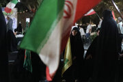 سلماسی ها در شب ۲۳۱ حماسه مقاومت ملی در سنگر خیابان ایستاده‌اند