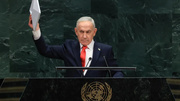 For whom Israeli PM Netanyahu speak for at UNGA??