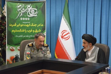 امام‌ جمعه ارومیه: ایستادگی ایران فراتر از محاسبات بین‌المللی است