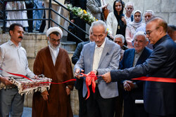 افتتاح نمایشگاه آثار جلیل رسولی؛ هرگز اثری بدون رضای خدا خلق نمی‌کنم