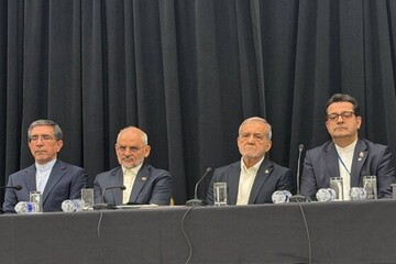 دیدار و گفتگوی پزشکیان با ایرانیان مقیم آمریکا
