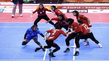 المنتخب الكبادي  الإيراني للسيدات يحرز الميدالية الفضية في دورة الالعاب الآسيوية