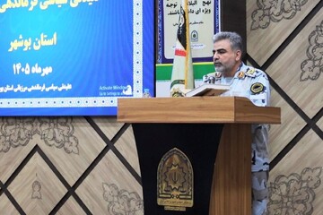 سردار خسروی: مرزبانان در جنگ اخیر دوشادوش نیروهای مسلح ایستادند