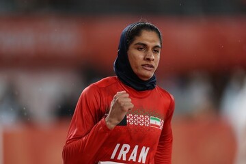 Iran female athlete Zarei bags silver in 2026 Asian Games