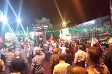 خیابان کاشانی شهرکرد میزبان بعثت خیابانی ۲۱۰