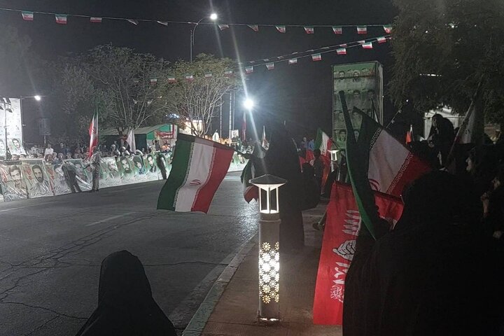 یادواره شهدای دفاع مقدس «از خاکریز تا میدان» در یزد