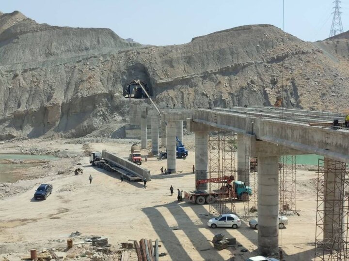 بزرگراه دالکی–کنارتخته در مسیر تکمیل؛ حلقه مهم اتصال بوشهر و فارس