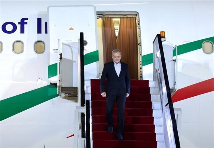 الرئيس الايراني يغادر نيويورك متوجها إلى طهران