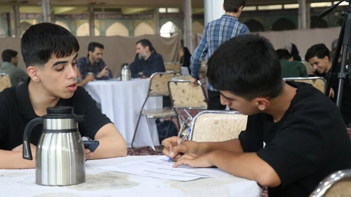 همصدایی ۱۱۰ فعال مسجد مرکزی در میدان جهاد تبیین