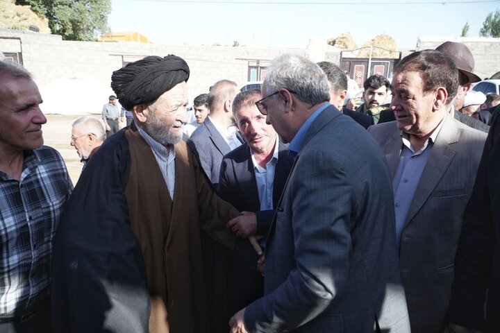 سراب میزبان استاندار آذربایجان شرقی؛ افتتاح مدرسه تا بررسی مسائل تولید
