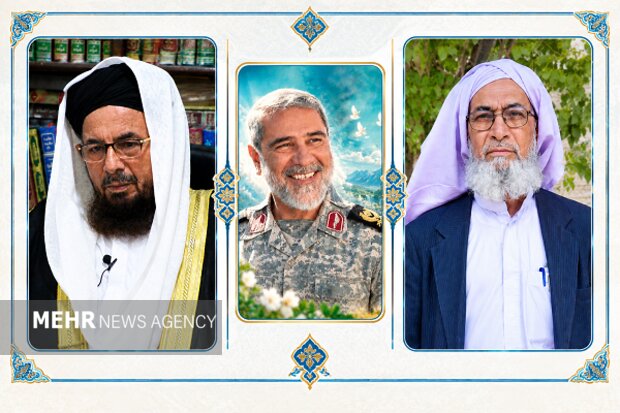 علمای اهل سنت: «سردار ظریفی» فرمانده‌ای جهادی و در قلب مردم سراوان بود