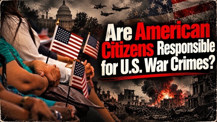 Are American citizens responsible for U.S. war crimes?