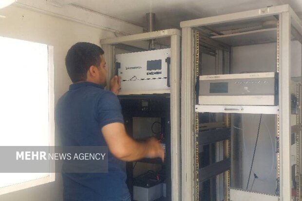 ایستگاه سنجش آلودگی هوای رباط‌کریم دوباره فعال شد