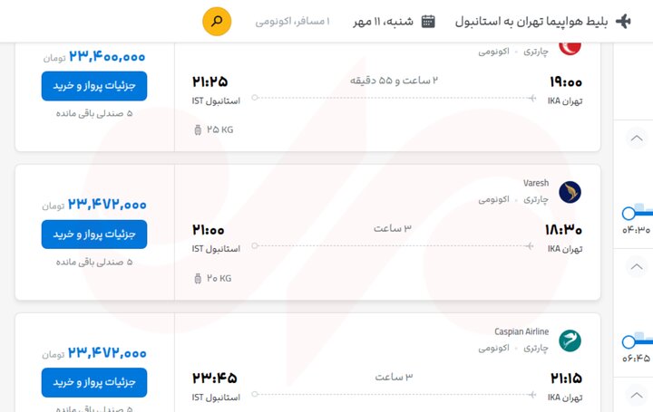 سرنوشت پروازهای خارجی ایران در گرو رایزنی دولت؛ اختلالی فراتر از سفر
