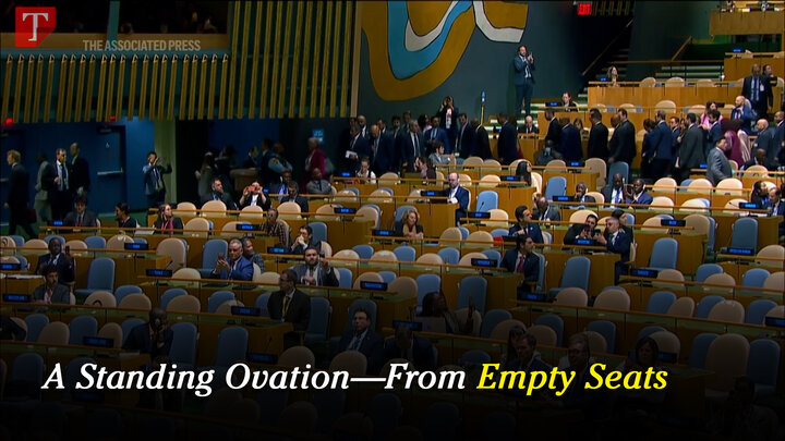 A Standing Ovation—From Empty Seats