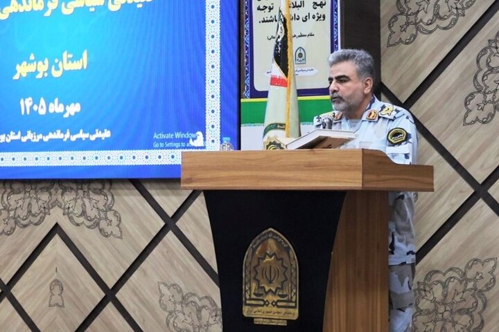 سردار خسروی: مرزبانان در جنگ اخیر دوشادوش نیروهای مسلح ایستادند