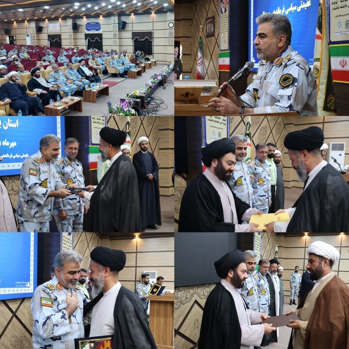 سردار خسروی: مرزبانان در جنگ اخیر دوشادوش نیروهای مسلح ایستادند