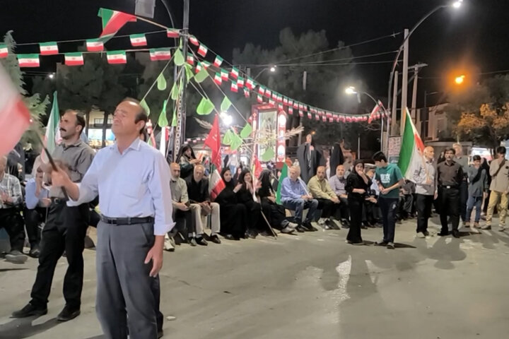 شبی که شهر چشم به میدان دوخت؛ اینجا حضور مردم حرف اول را می‌زند