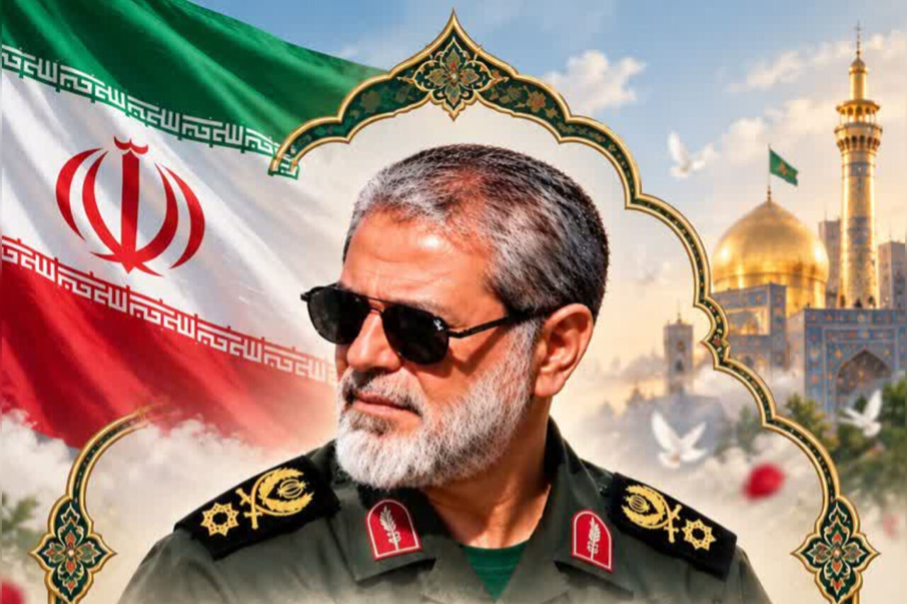 لحظه اعلام شهادت سردار حسین ظریفی به مادرش در گناباد
