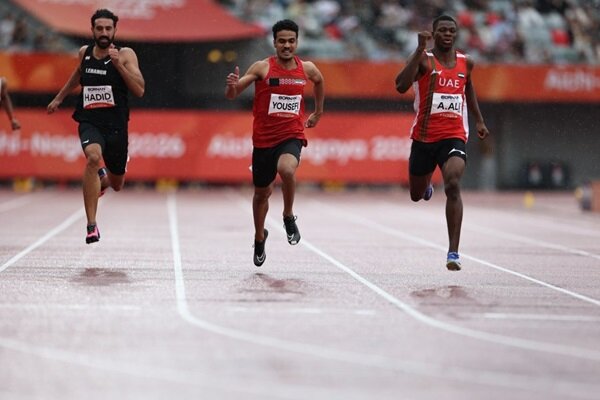 پایان کار یوسفی در دوی ۲۰۰ متر بازیهای آسیایی
