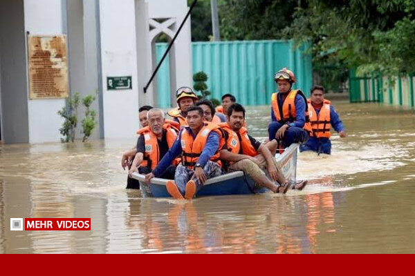 تحلیل خبر: باران شدید، خیابان‌های بانکوک را به آب بست | مهر - کد 4090