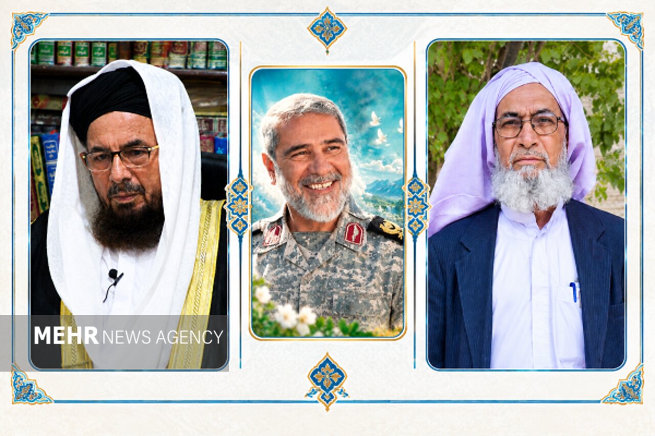 گزارش تحلیلی: علمای اهل سنت: «سردار ظریفی» فرمانده‌ای جهادی و در قلب مردم سراوان بود | مهر - کد 53e1