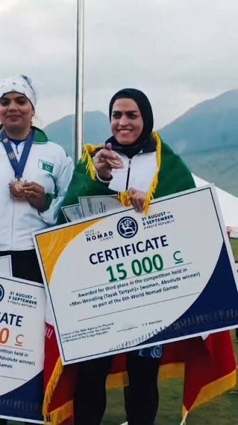 فتح سکوهای جهانی از دل کمبودها؛وقتی اراده زن ایرانی حریف غول‌ها می‌شود