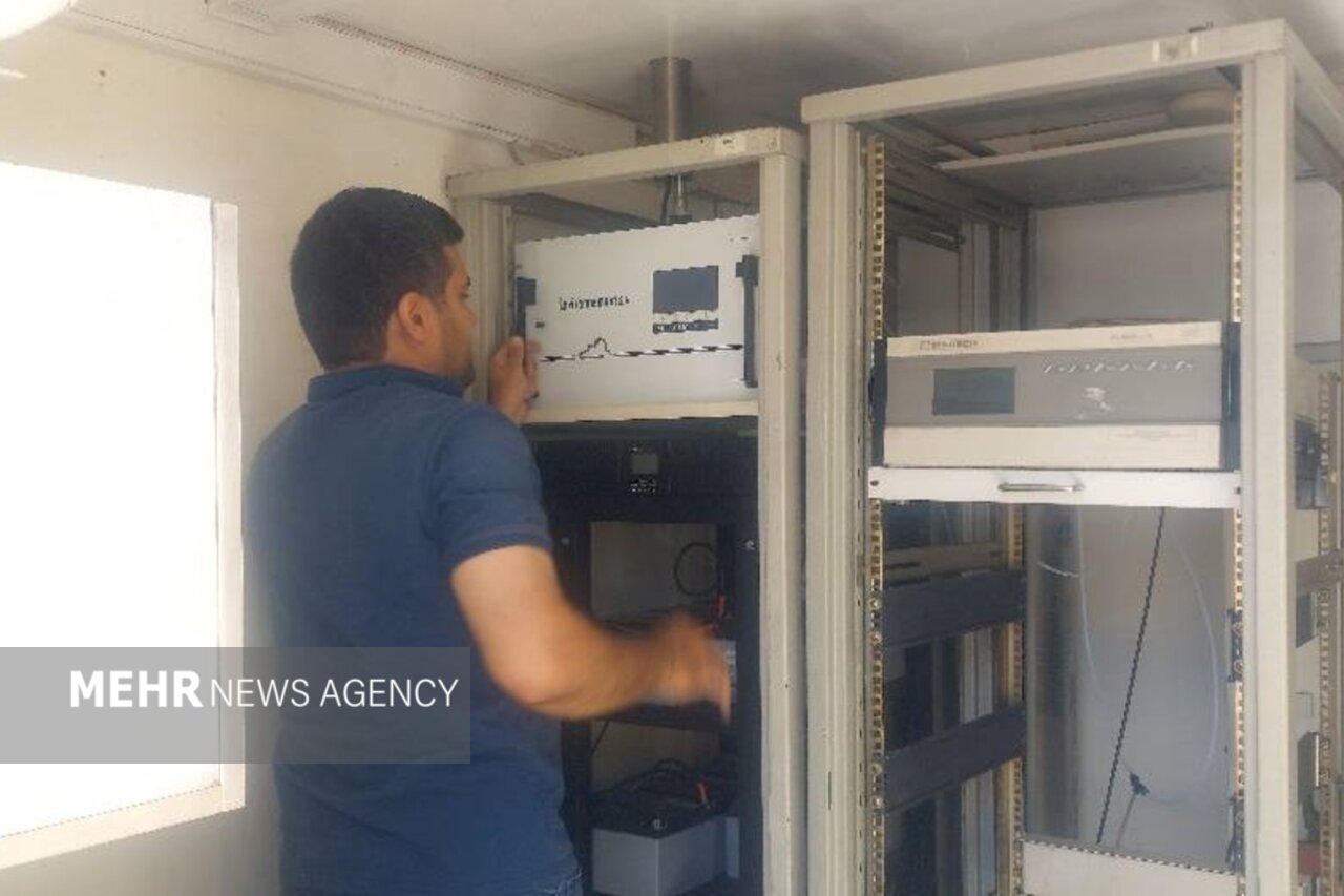 ایستگاه سنجش آلودگی هوای رباط‌کریم دوباره فعال شد