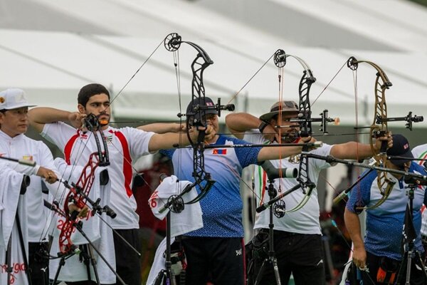 تیم کامپوند مردان ایران حذف شد