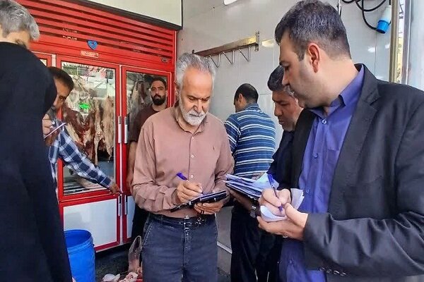 پایش بازار گوشت قرمز در بروجرد تشدید شد