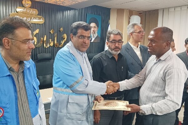 سرپرست جدید راهداری رودان معرفی شد