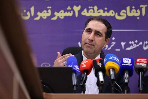 برنامه‌ریزی 15 همتی پروژه‌های آب و فاضلاب تهران در سال جاری