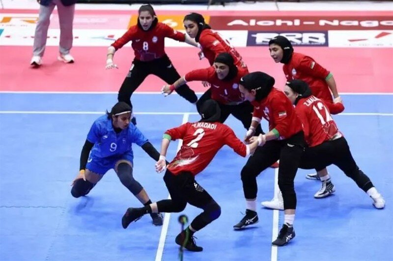 Iran's Women's Kabaddi Team Wins Silver at Asian Games