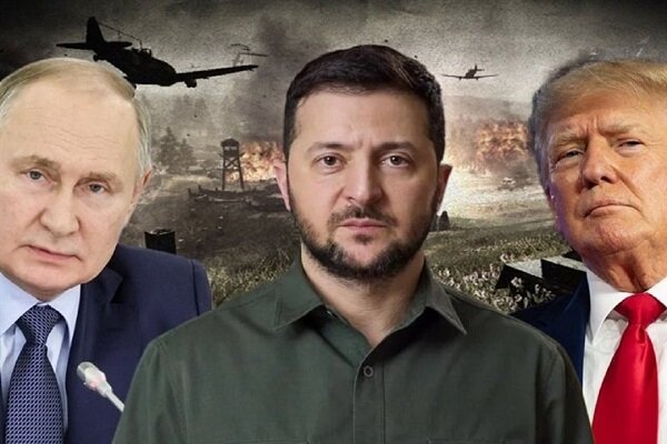 بررسی جامع: فشار ترامپ بر زلنسکی برای سفر به مسکو و دیدار با پوتین | مهر - کد 0a44
