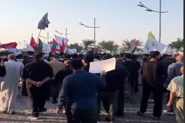 اعتراض علنی عراقی‌ها به تصمیم دولت عراق برای توقف پروازهای ایران