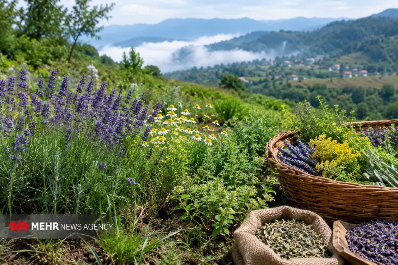 بررسی جامع: گیاهان دارویی؛ فرصتی برای رونق اقتصاد روستاهای گیلان | مهر - کد 257e