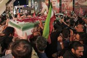 وداع باشکوه مشهدی‌ها با سردار شهید«حسین ظریفی»