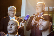 Pres. Pezeshkian welcomed at airport after New York visit