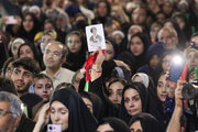 سلماسی ها در ۲۱۳امین موج مقاومت ملی در خیابان ایستاده‌اند