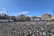 محسن اسلام‌زاده «طلوع از غرب» را برای سالگرد طوفان الاقصی ساخت