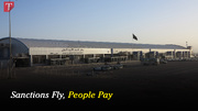 Sanctions Fly, People Pay