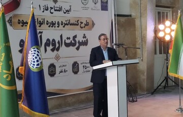 رحمانی: مصرف آب با توسعه کشت‌های نوین ۵۰ درصد کاهش می یابد