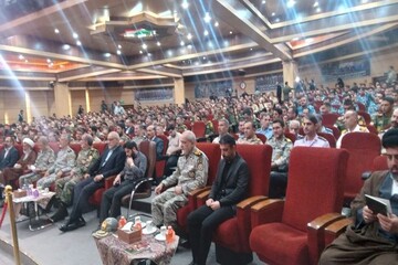 نخستین جشنواره ملی سرباز ایرانی برگزار شد