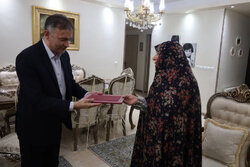 چهل سال بعد از شهادت در شلمچه، یاد یک جهادگر در شمیرانات زنده شد