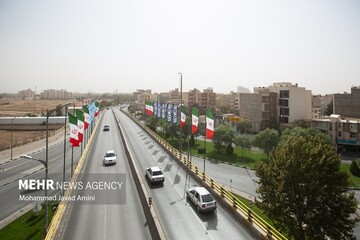 تردد در تمامی محورهای مواصلاتی خوزستان عادی و روان است