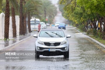 هشدار بارندگی شدید در ۳ استان؛ احتمال سیلاب و طغیان رودخانه‌ها