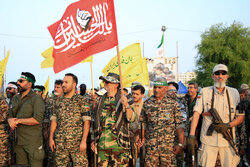 شکوه و اقتدار جان‌فدایان ایران در «ایرانشهر»
