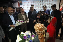 وزیر تعاون، کار و رفاه اجتماعی وارد خوزستان شد