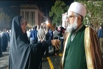 ماموستا بهمنی: حضور مردم در صحنه دشمن را از نیت شوم خود مأیوس کرد